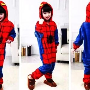 SPIDER-MAN ŽMOGUS VORAS ŠILTI VAIKIŠKI KOMBINEZONAI / LAUKO APRANGA VAIKAMS