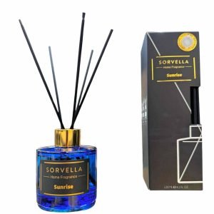 SORVELLA SUNRISE NAMŲ KVAPAS SU LAZDELĖMIS 120ML