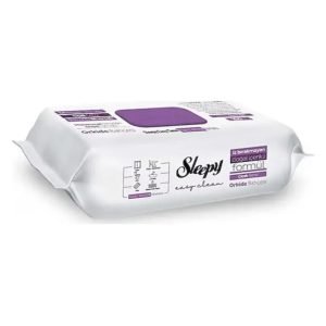 UNIVERSALIOS DRĖGNOS SERVETĖLES SLEEPY ORCHIDĖJŲ KVAPO