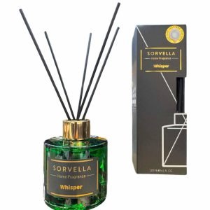 SORVELLA WHISPER NAMŲ KVAPAS SU LAZDELĖMIS 120ML