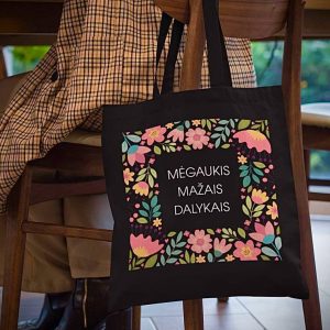 PIRKINIŲ KREPŠELIS „Mėgaukis mažais dalykais“