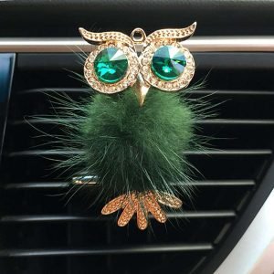 AUTOMOBILIO KVAPAS CRYSTAL OWL ŽALIAS