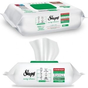 UNIVERSALIOS DRĖGNOS SERVETĖLES SLEEPY WHITE SOAP