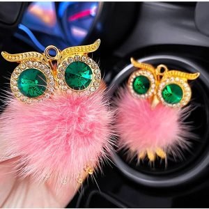 “Mao Mao„ Pelėda, CRYSTAL OWL AUTOMOBILIO KVAPAS, AUTOMOBILIO ORO VENTILIACIJOS ANGOS KVEPALAI