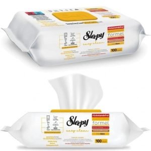 UNIVERSALIOS DRĖGNOS SERVETĖLĖS SLEEPY HERBAL