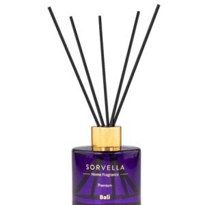 SORVELLA BALI NAMŲ KVAPAS SU LAZDELĖMIS 120ML