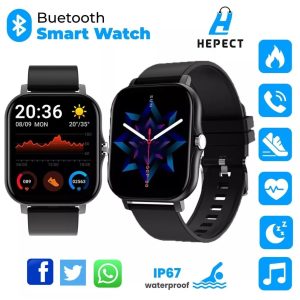 IŠMANUSIS LAIKRODIS MOTERIMS IR VYRAMS – „BLUETOOTH“ SKAMBUČIAI, 1,69 COLIO KŪNO RENGYBOS LAIKRODIS SU ŠIRDIES RITMO SPO2 Spo2 MIEGO MONITORIUMI, SPORTO REŽIMAI