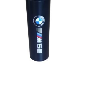 TERMOSAS SU BMW ŽENKLO LOGOTIPU LED EKRANU, TERMOMETRU, TEMPERATŪROS INDIKATORIUMI, 500 ML