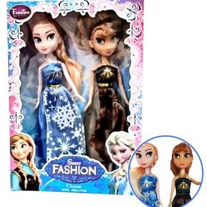 LĖLĖS ELZA IR ANA IŠ DISNEY, FROZEN  „LEDO ŠALIS“