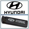 PILDOMAS, DEKORUOTAS, PLASTIKINIS ŽIEBTUVĖLIS „HYUNDAI“ FANAMS SU LOGOTIPU, UŽRAŠU / SPAUDA „HYUNDAI“