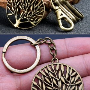 RAKTŲ PAKABUKAS, TALISMANAS/APSAUGA/AMULETAS - GYVYBĖS MEDIS