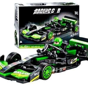F1 LENKTYNINIO AUTOMOBILIO, 225x DETALIU LEGO, SURENKAMAS KONSTRUKTORIUS, DETALUS MODELIS, DĖLIONĖ