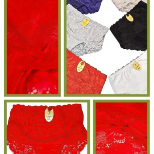 MOTERIŠKOS, MEDVILNINĖS, APATINĖS KELNAITĖS, DIDESNIŲ DYDŽIŲ, ŠVELNIOS, MINKŠTOS, PUIKIAI PRIGLUNDANČIOS, DEKORUOTOS NĖRINUKAIS 3XL, 4XL, 5XL