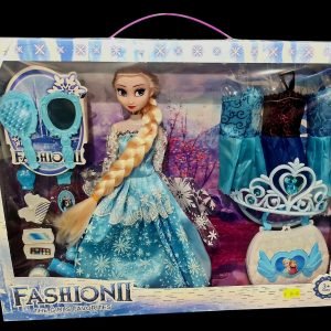 Disney "Frozen“, LĖLĖ ELZA SU AKSESUARAIS, 42cm DIDELIS RINKINYS
