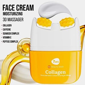 2in1, 40ml „7 Days My Beauty Week“ DRĖKINAMASIS IR STANGRININAMASIS VEIDO KREMAS SU KOLAGENU IR VOLELIU, LIFTINGO EFEKTAS