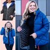 2in1 DVIPUSĖ, DYGSNIUOTA, ŽIEMINĖ STRIUKĖ, PALTAS SU NUIMAMU GOBTUVU/KAPIŠONUI, SU RAIŠTELIAIS DYDŽIO REGULIAVIMUI
