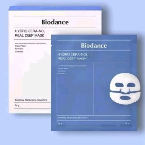 BIODANCE HYDRO CERA-nol REAL DEEP VEIDO KAUKĖ