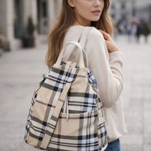 Prabangi moteriška kuprinė „Horseshoe“ – Klasikinė elegancija kiekvienai diena