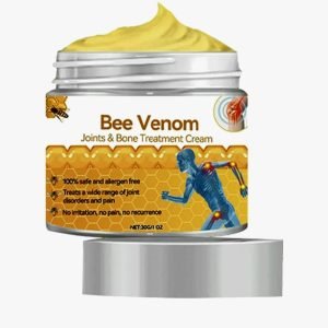 Bee Venom Joint & Bone Treatment Cream“ – bičių nuodų pagrindu pagamintas tepalas